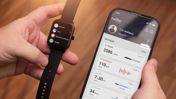 Relógio Smartwatch Condor Unissex- COSMART1AA/8P - Imagem 3