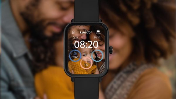 Relógio Smartwatch Condor Unissex- COSMART1AA/8P - Imagem 4
