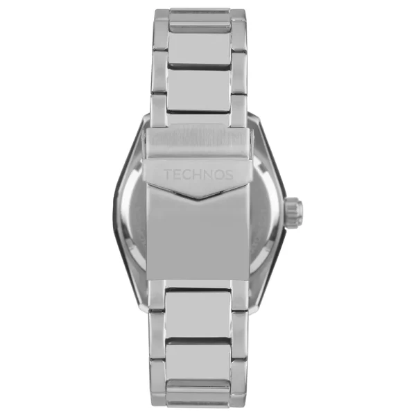 Relógio Technos Masculino Automático Prata 8205PA/1R - Imagem 4