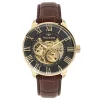 Relógio Technos Automatico Masculino Skeleton Dourado G3265AT/0M