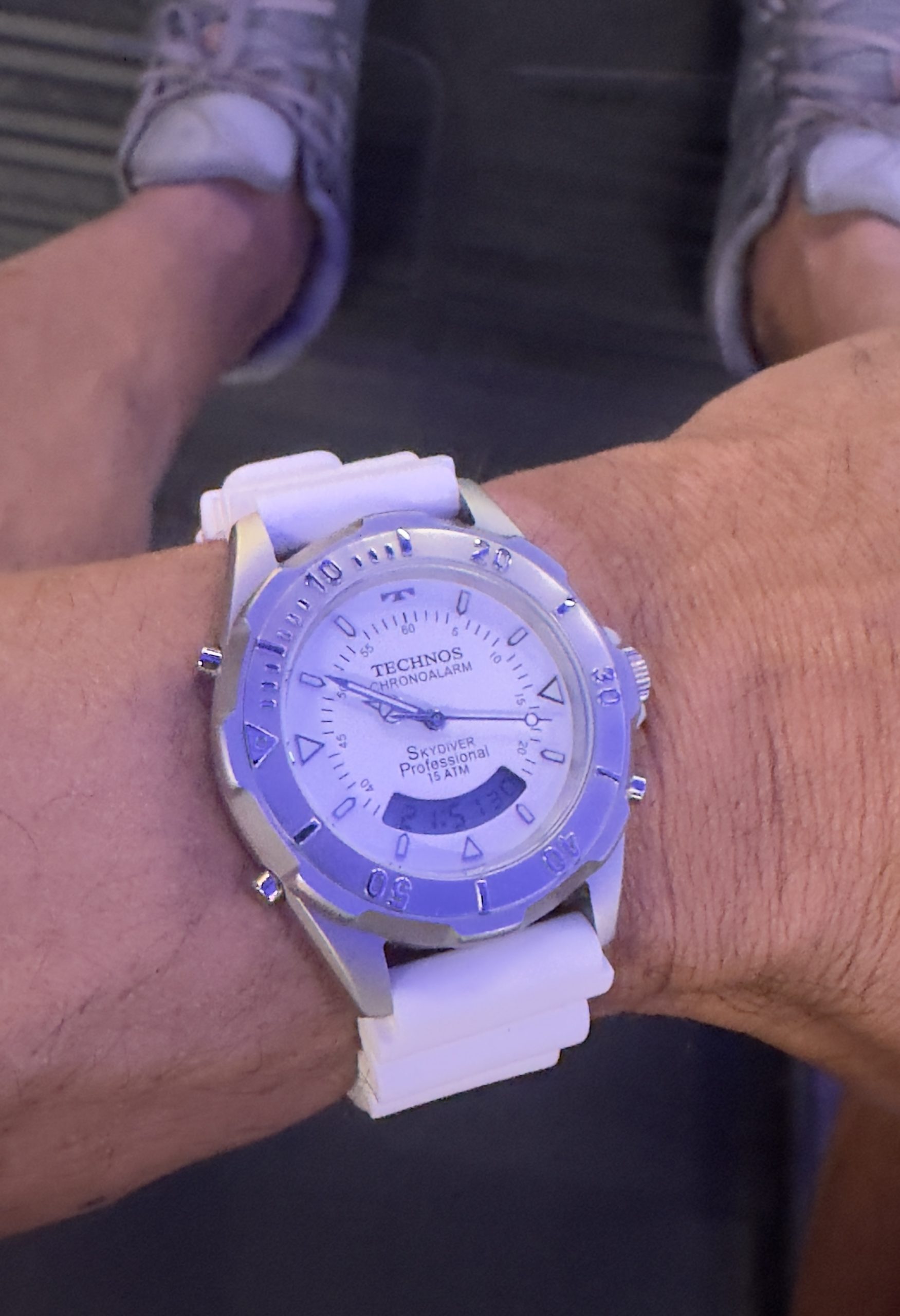 Relógio Technos Skydiver T20562/8B - Imagem 2